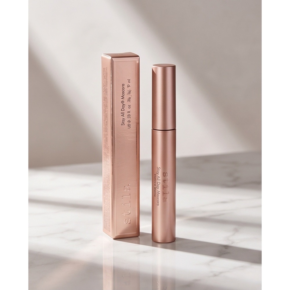 Stila Stay All Day Mascara Intense Black Volumizing Lengthening 0.30 fl‎ oz New
